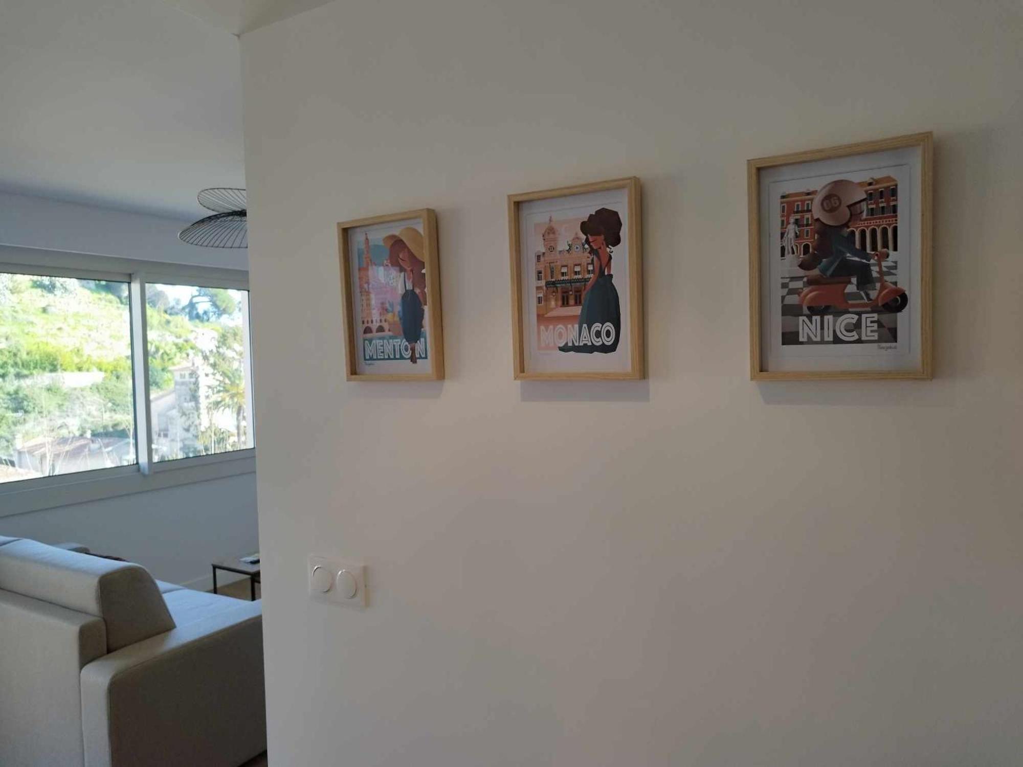 Moderne Refait A Neuf - 4 Couchages - Apartment Menton