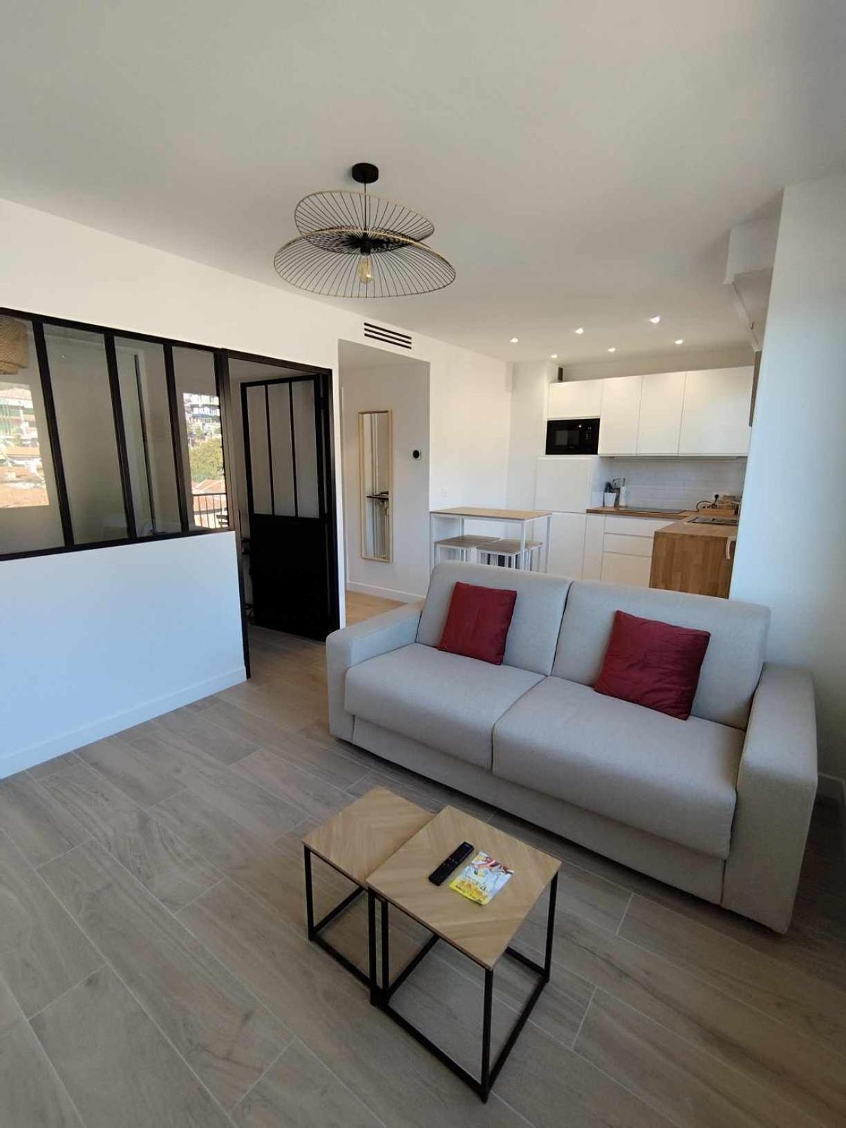 Moderne Refait A Neuf - 4 Couchages - Menton